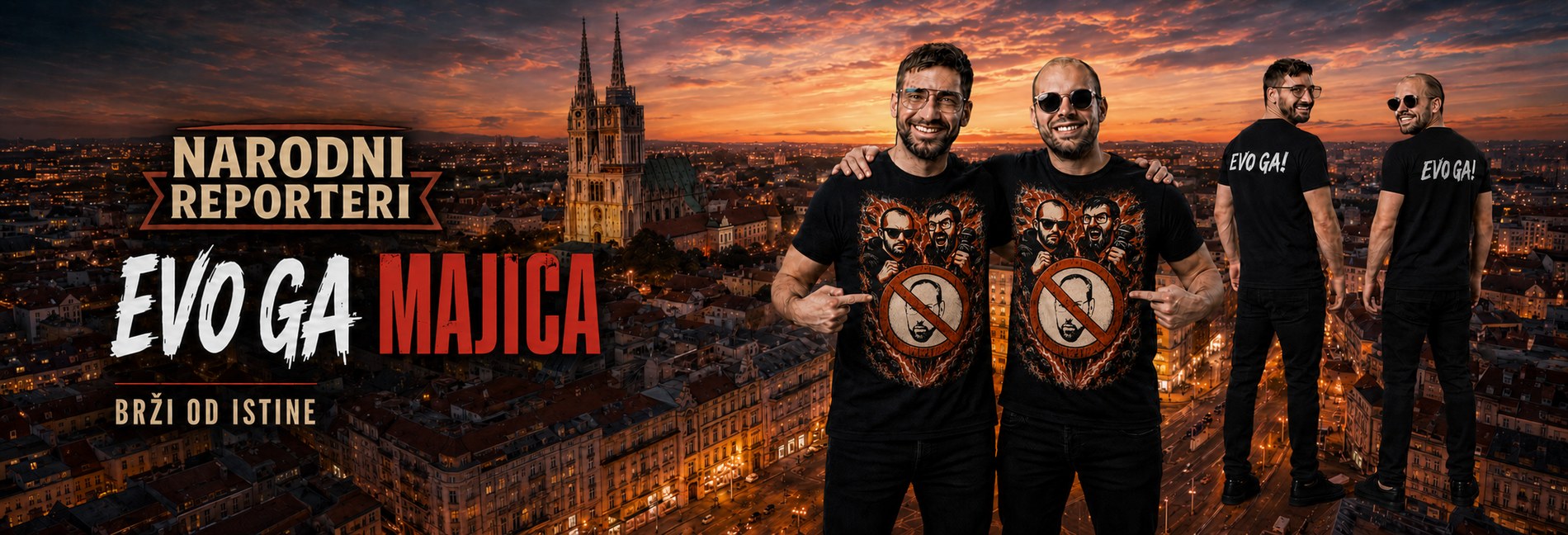 Trgovina Narodni Reporteri - majice